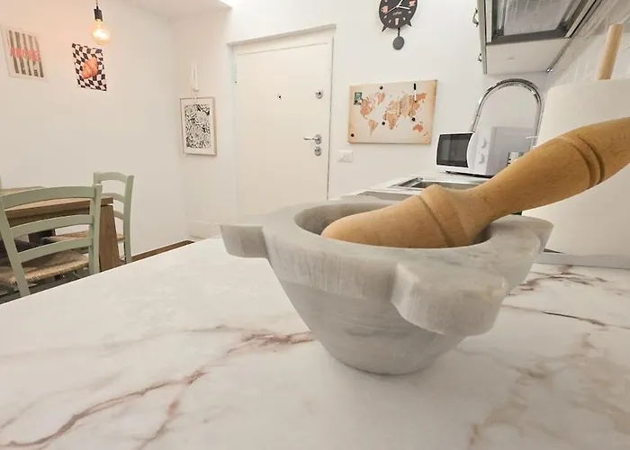 Tra I Caruggi * ג'נובה